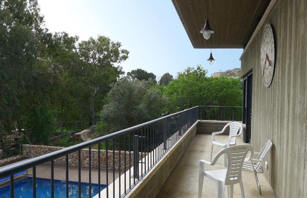 Villa Pnai Rosh Pinna Esterno foto