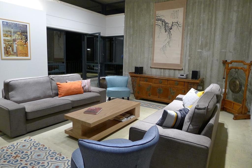 Villa Pnai Rosh Pinna Esterno foto