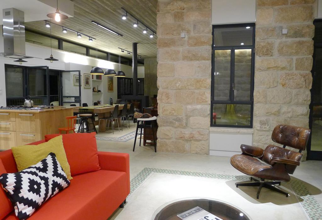 Villa Pnai Rosh Pinna Esterno foto