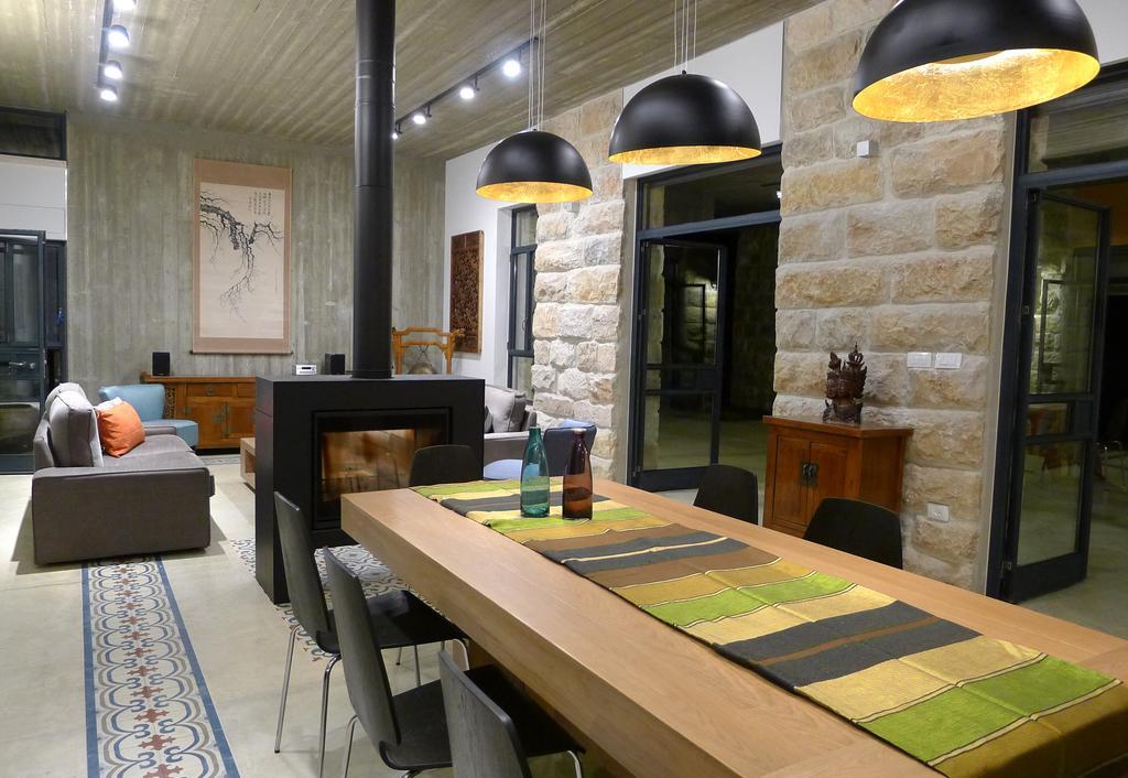 Villa Pnai Rosh Pinna Esterno foto