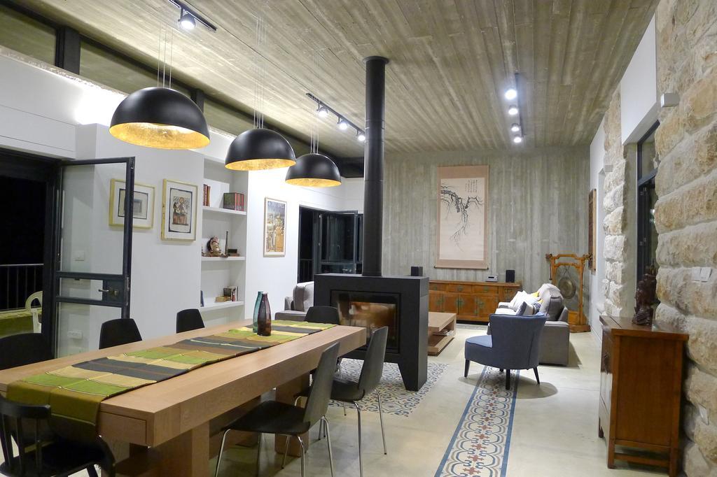 Villa Pnai Rosh Pinna Esterno foto
