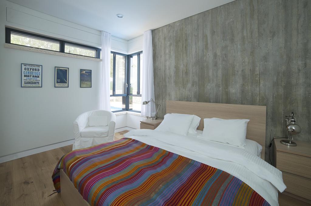 Villa Pnai Rosh Pinna Esterno foto