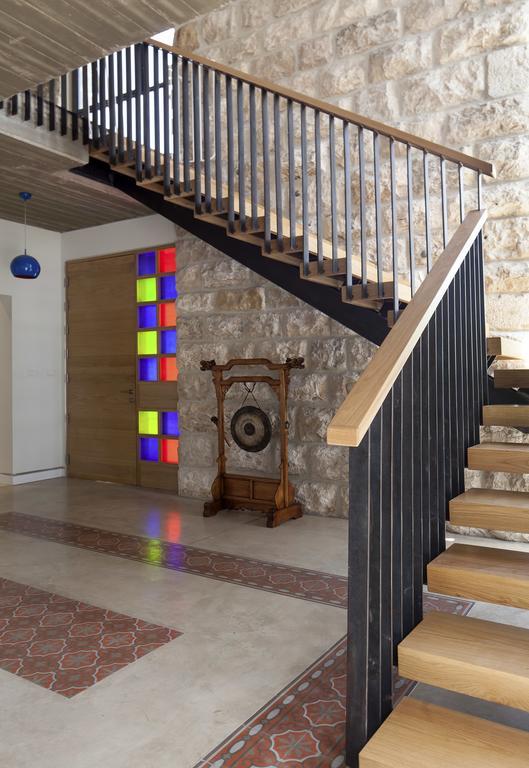 Villa Pnai Rosh Pinna Esterno foto