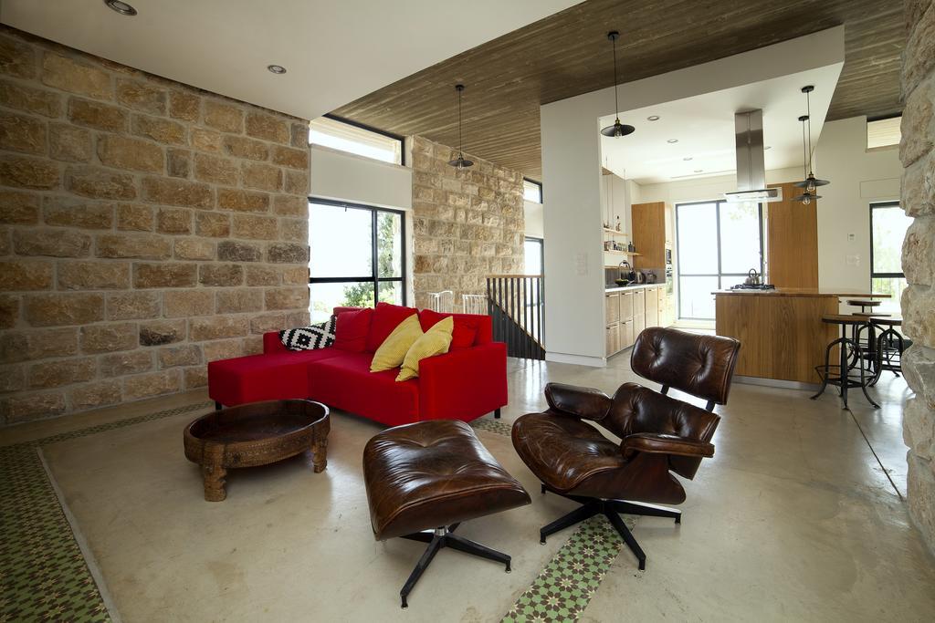 Villa Pnai Rosh Pinna Esterno foto