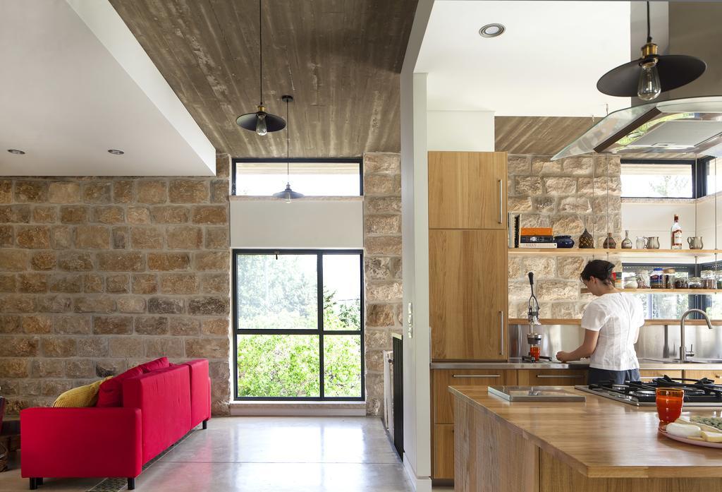 Villa Pnai Rosh Pinna Esterno foto