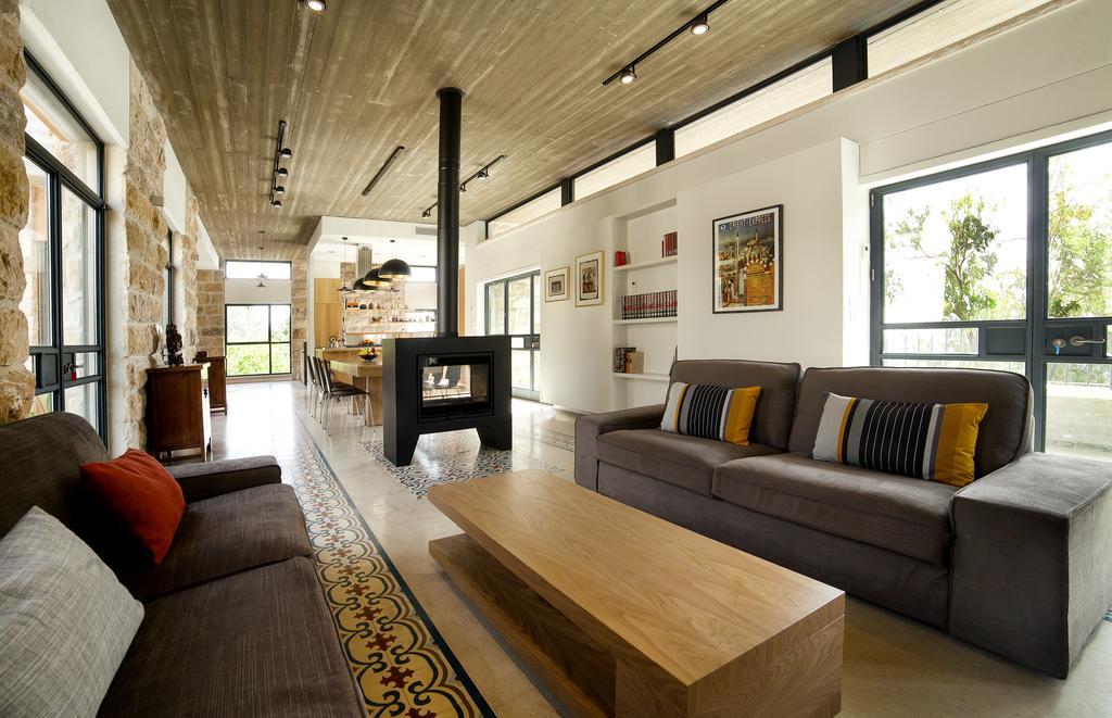 Villa Pnai Rosh Pinna Esterno foto