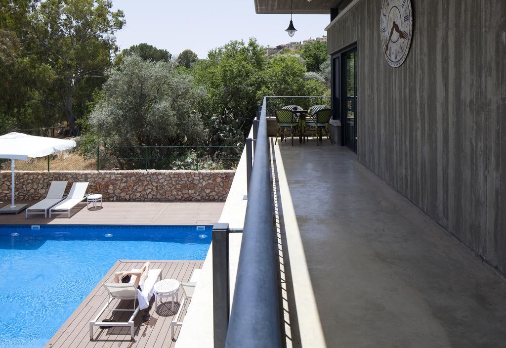 Villa Pnai Rosh Pinna Esterno foto