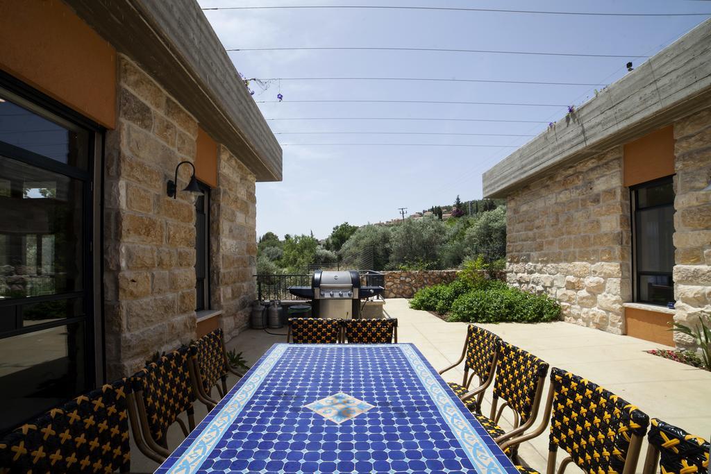 Villa Pnai Rosh Pinna Esterno foto