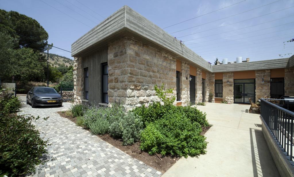 Villa Pnai Rosh Pinna Esterno foto
