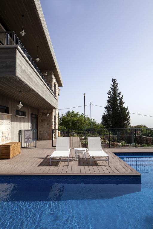 Villa Pnai Rosh Pinna Esterno foto