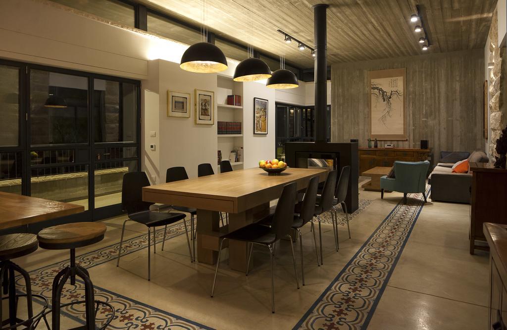 Villa Pnai Rosh Pinna Esterno foto
