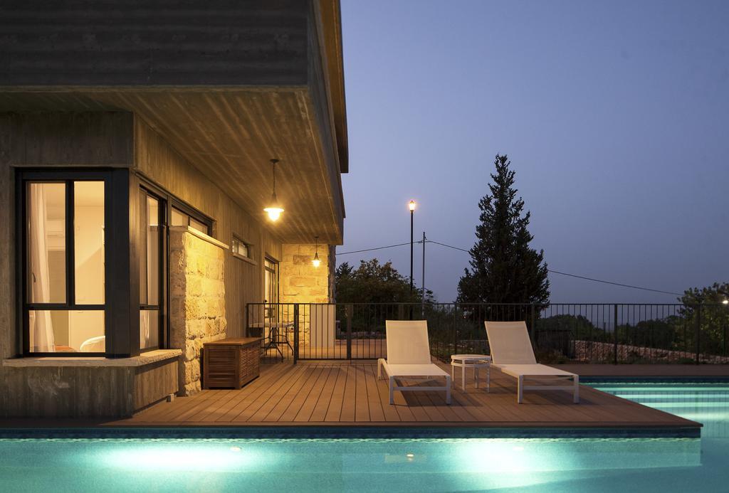 Villa Pnai Rosh Pinna Esterno foto