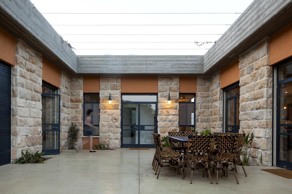 Villa Pnai Rosh Pinna Esterno foto