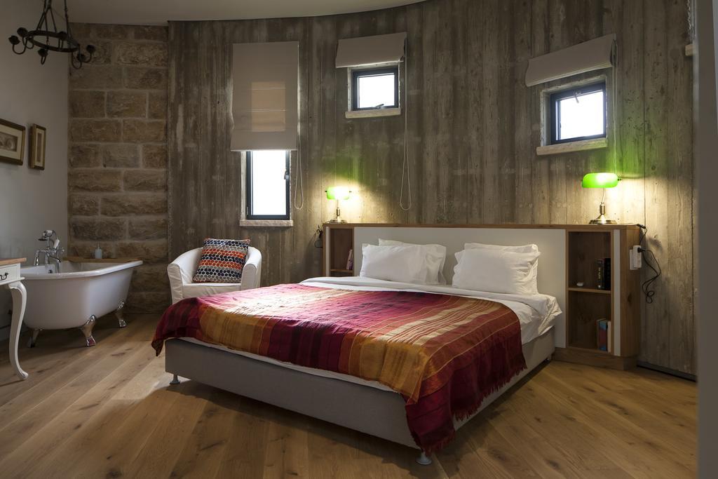 Villa Pnai Rosh Pinna Esterno foto