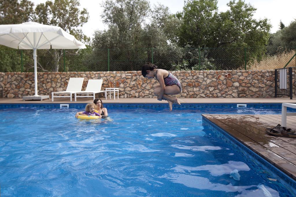 Villa Pnai Rosh Pinna Esterno foto