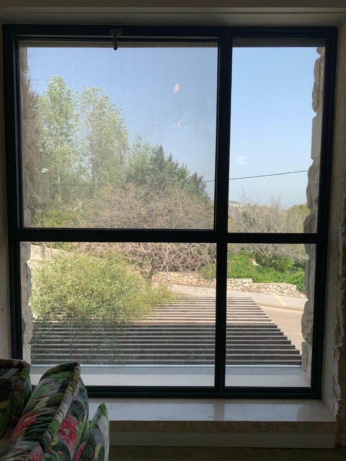 Villa Pnai Rosh Pinna Esterno foto